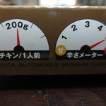 Toyota Hakubutsukan Museum Shop - 辛さは、全開バリバリだぜ～♪♪