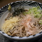 Oraga Soba Asuchi Gifu Ten - 冷しぶっかけ蕎麦429円