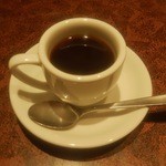 四川厨房 美 - 食後にいただいたコーヒー