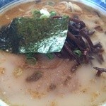 西峯ラーメン - ラーメン(ニンニク入り)¥600