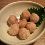 Tetsu An - 地鶏のつくね焼き