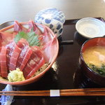 Maguro Choho Maru - 鰤鮪丼