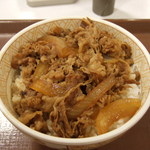 Sukiya Kokubunji Honta Ten - 牛丼並 270円