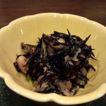 茉莉亜茱倶楽部 - 定食 ひじきと豆の煮物