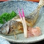 Donguri - タカベの塩焼き