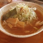 Men Minami - ネギラーメン 800円