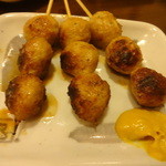 Yakitori Daikichi Ochiai Ten - つくね￥140(1本は既に食べてしまいました^^;)☆