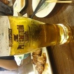 Yakitori Daikichi Ochiai Ten - プレモル【400ml】￥470☆あれれ…何故か画像処理できない(>_<)見づらくてすいません。。