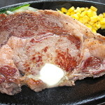 Steak House Momo Suwaintafuten - リブロースUS 300g 3110円