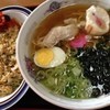 味の若竹 - 料理写真:ラーメンとチャーハンセット