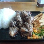 小料理店 くりや - 料理写真:サイコロステーキ