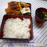 Ichimaru Shokudo - かつ弁当850円