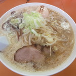 ラーメン寶龍 - 味玉ラーメン味噌８００円