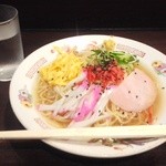 Omori Soba Shi Ten - 「冷やし中華」650円