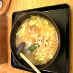 Oono Shoku no Yakata - 赤鶏ラーメン