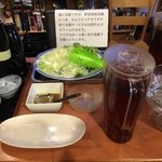 Live Wire Biri-Bire - サラダ食べ放題、飲み物飲み放題