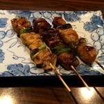 Yakitori Yuusuke - かしら・レバー・しろ