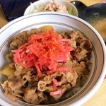 Yoshinoya Okegawa Kita Ten - 頭の大盛り
                        サラダセット