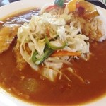 Sala - 野菜カレー９００円