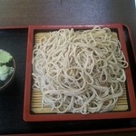 Kazaguruma - もりそば　500円