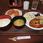 APA Hotel Hon Hachinoho - 夕食　400円