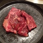 Yakiniku Mikiya Hon Ten - ハラミ。上だったかはわすれました。