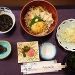 Shokujidokoro Kaikyo - いちご丼