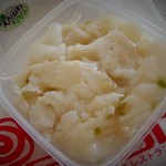 Hokkaido Honpo Sogo Miyage Ten - えんがわわさび漬（８２０円）