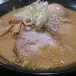 Fukusuke - 味噌ラーメン（￥780）