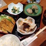 Mama no Odaidokoro Green Chateau - 日替わりランチ（800円）