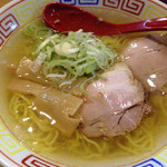 Fukusuke - 塩ラーメン650円！