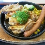 松屋 - 鉄皿チキングリル