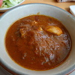 Curry Kobo Maaya - チキンカレー