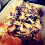 simplylife CAFÉ - mushroom pizza