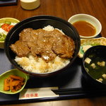 レストラン花茶屋 - ステーキ丼