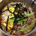 末松 - 地鶏釜飯