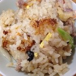 末松 - お焦げが美味しい！