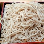 Teuchi Soba Udon Sasafune - もりそば大盛り\750