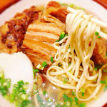 Soba Yoshi - 細麺か中太麺か選べます＊こちらは細麺