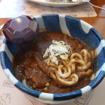 本気カレー 一撃家 - 季節限定一撃カレーうどん