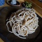 Teuchi Soba Hideya - もりそば800円。エエ仕事してはる思う