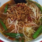 台湾料理　香味鮮 - 単品は380円 台湾ラーメン