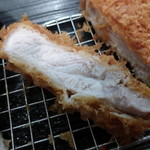 Shinjuku Saboten Fukushima Ekibiru Ten - カキフライと健美豚ロースかつ定食￥１５９０