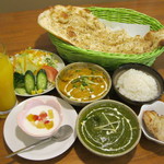 インドカレー料理 ナマステグル - 