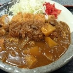 Yunohana Sentou Zuishou Ueyamada Honkan - カツカレー