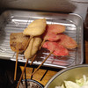 Kushikatsu Bar Style HANA - 牛串・串かつ・イカ・紅生姜