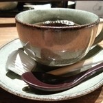 豆家別邸しびかま - ホットコーヒー