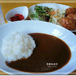 Curry Club - カレー＆おまかせミニランチセット　￥７５０→￥５４０