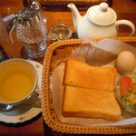 Tea House Largo - これで５００円(≧▽≦)あと２杯は飲めますにゃ♪