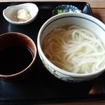 のっち - つけ麺の手打ちうどん（温）